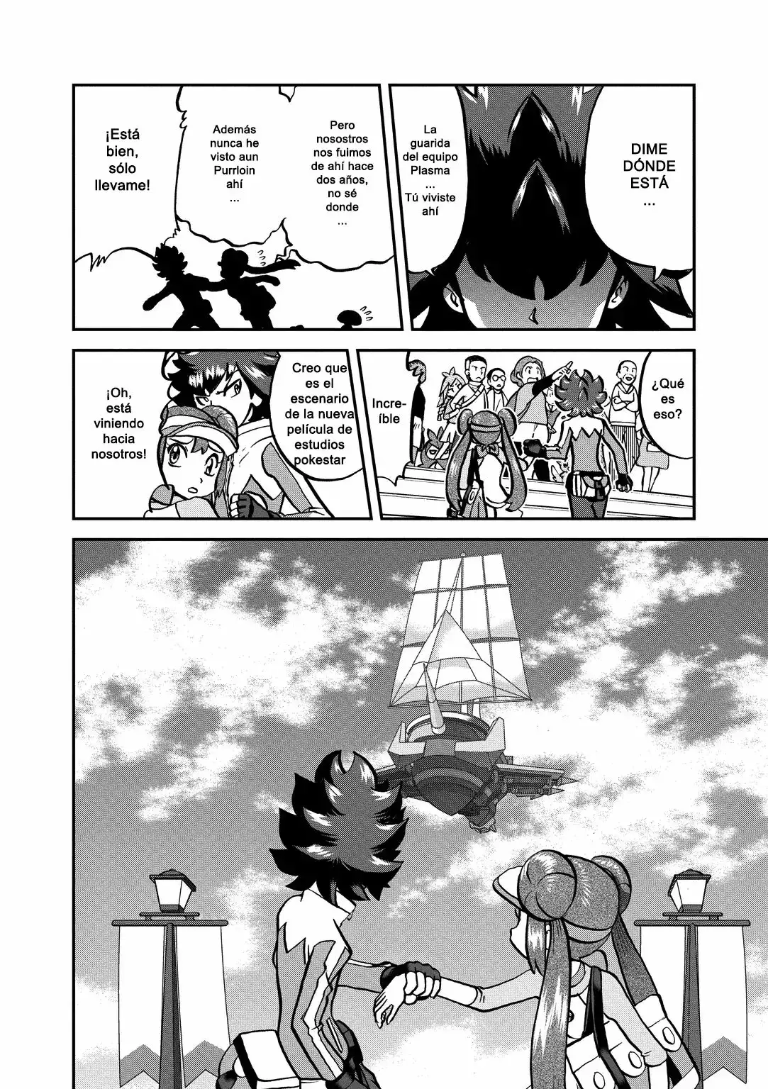 Pokémon Special Capítulo 539 - Page 11
