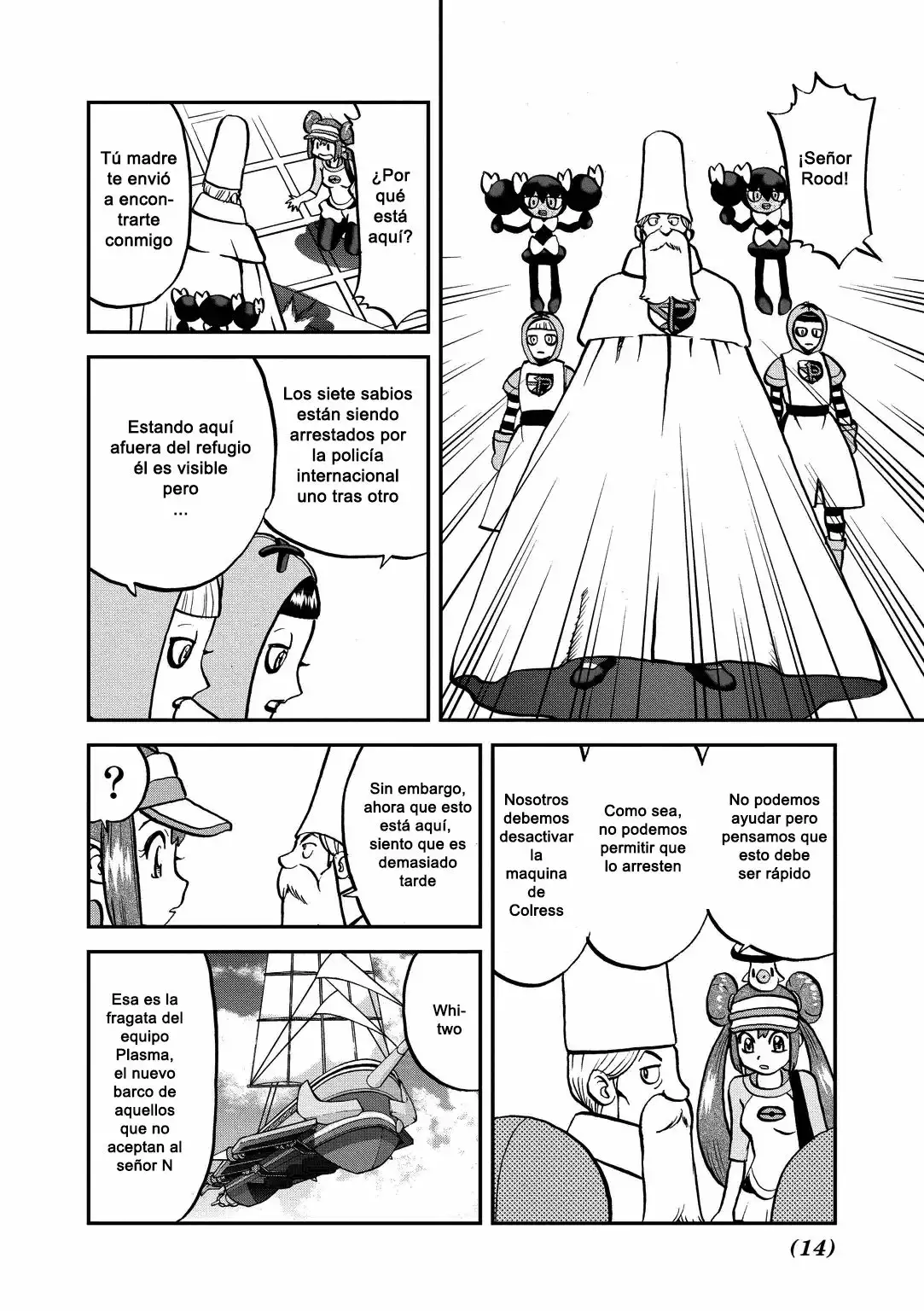 Pokémon Special Capítulo 539 - Page 14
