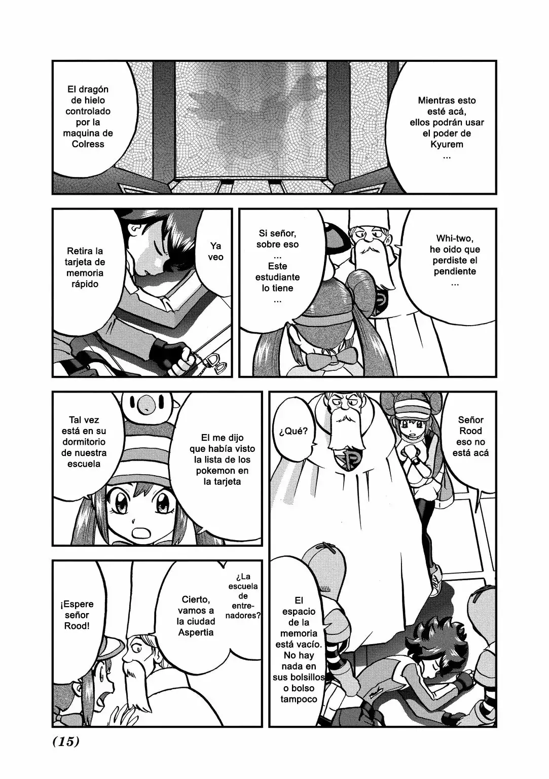 Pokémon Special Capítulo 539 - Page 15