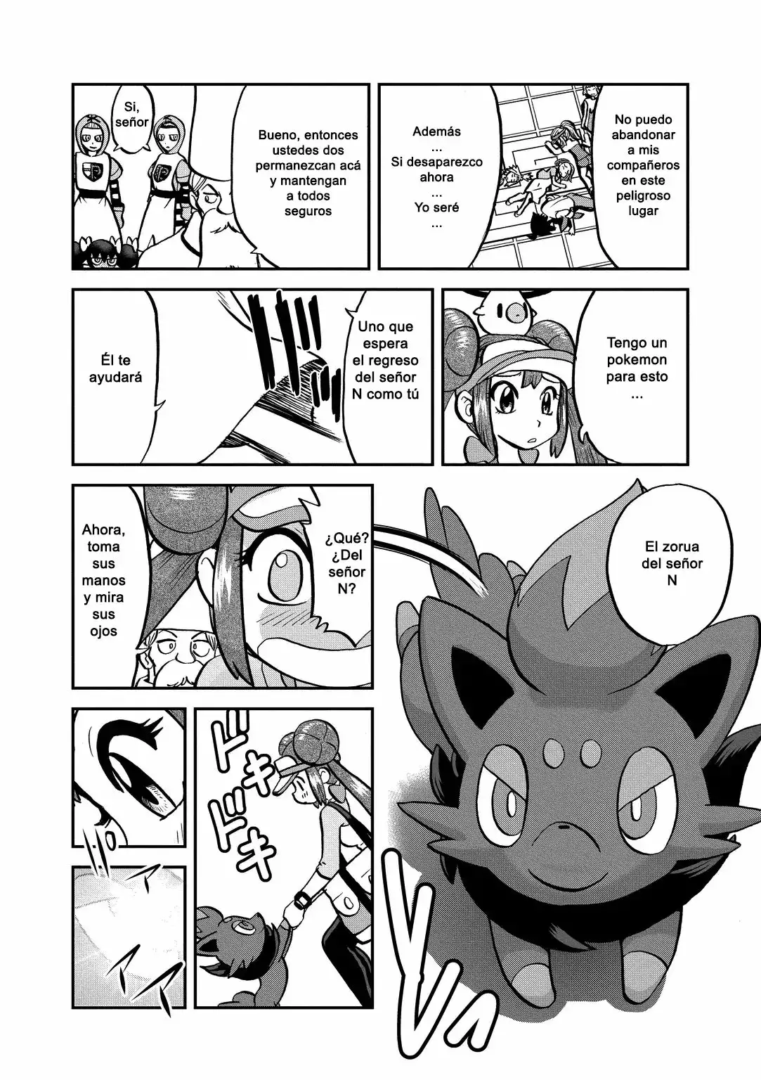 Pokémon Special Capítulo 539 - Page 16