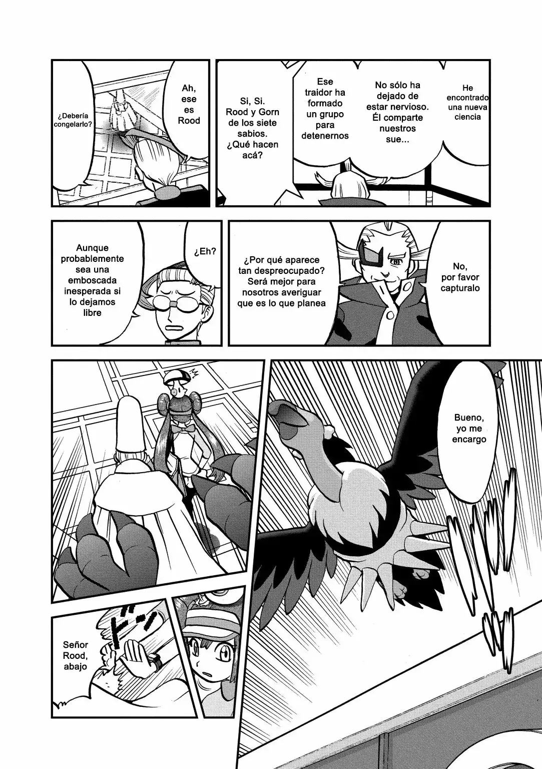 Pokémon Special Capítulo 539 - Page 18