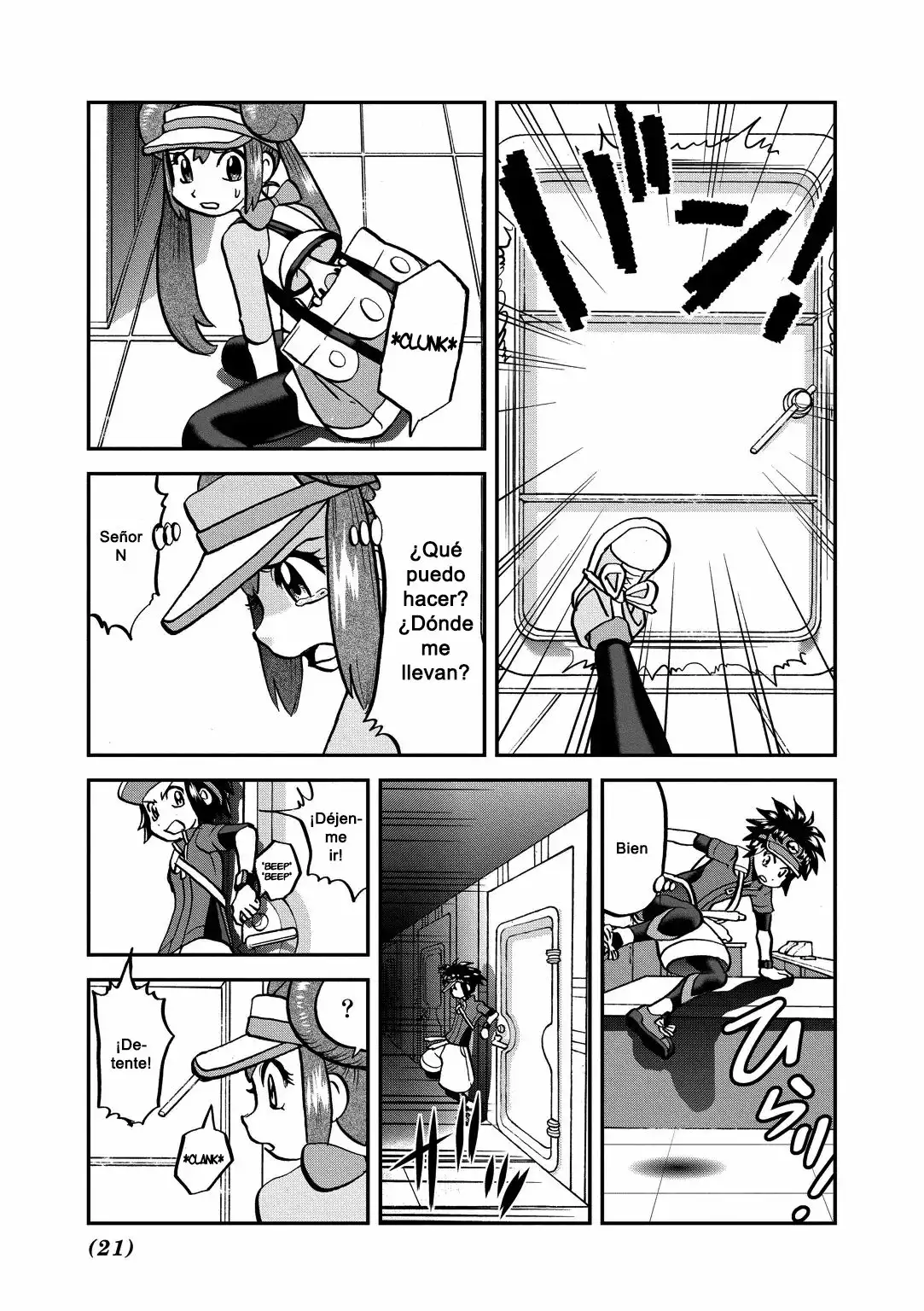 Pokémon Special Capítulo 539 - Page 21