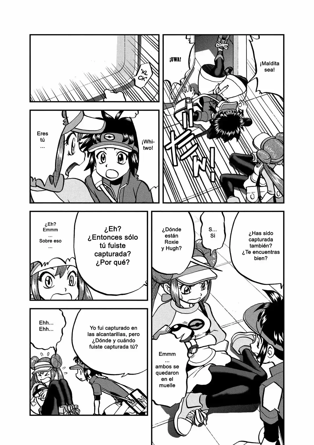 Pokémon Special Capítulo 539 - Page 22