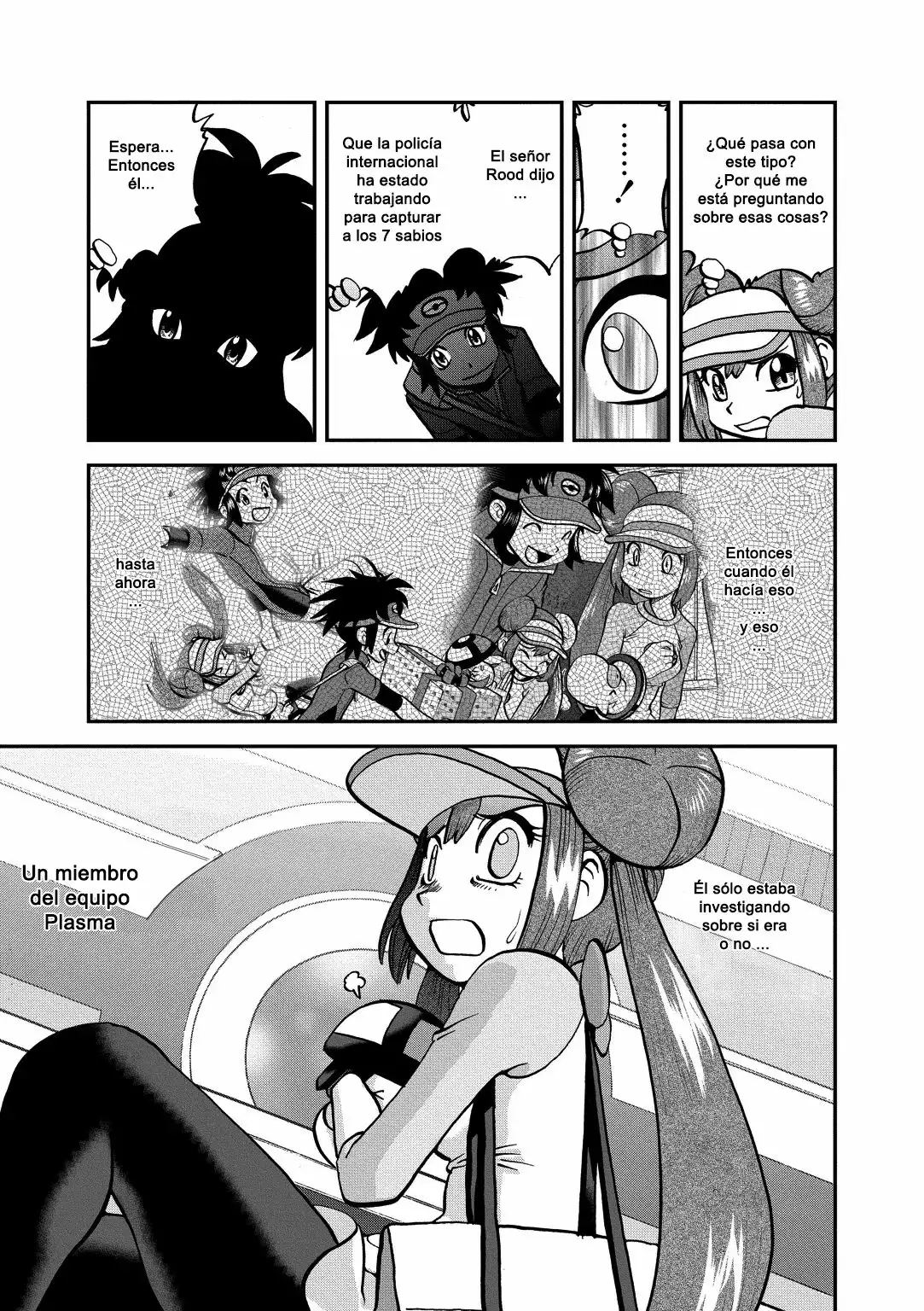 Pokémon Special Capítulo 539 - Page 23
