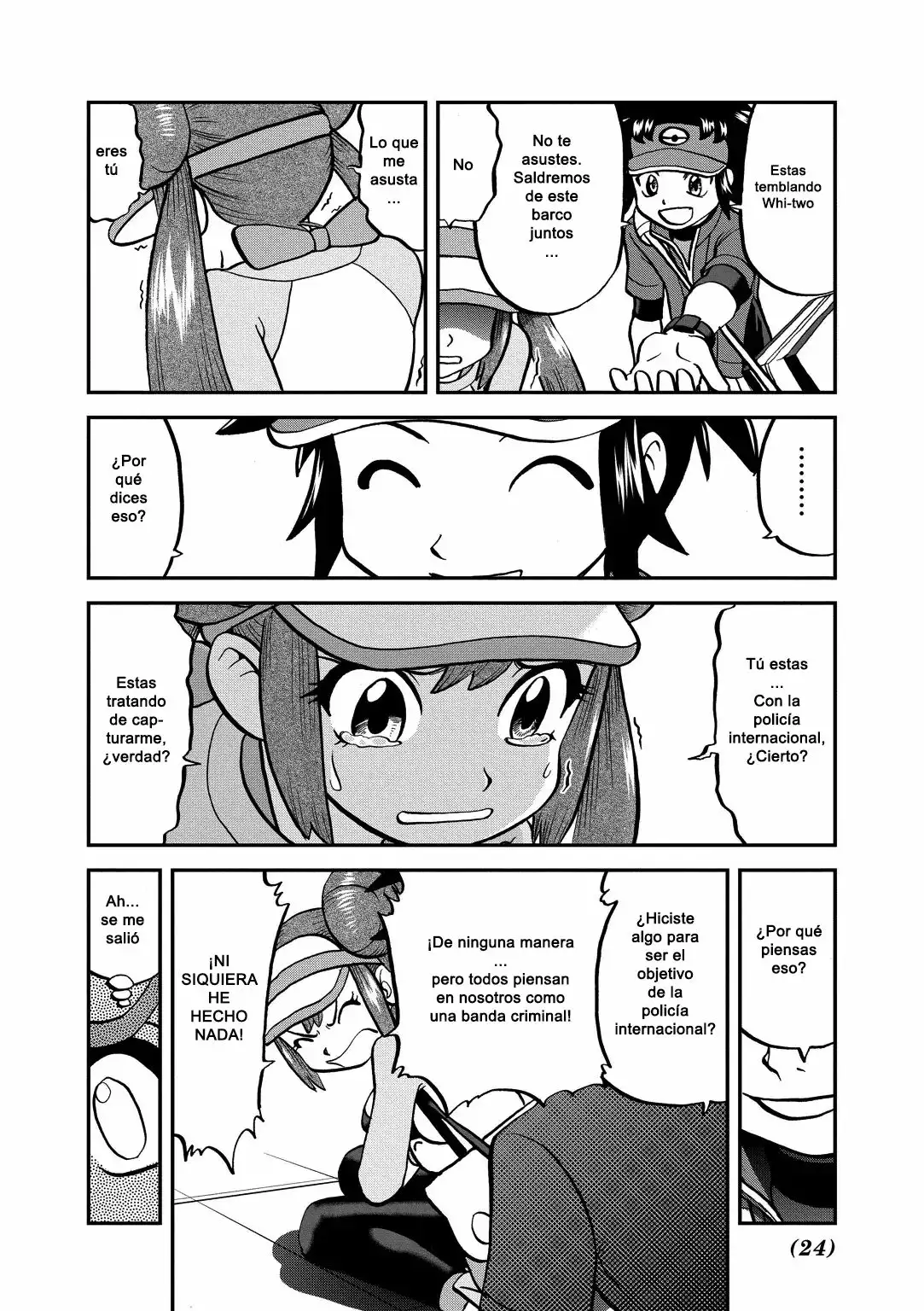 Pokémon Special Capítulo 539 - Page 24