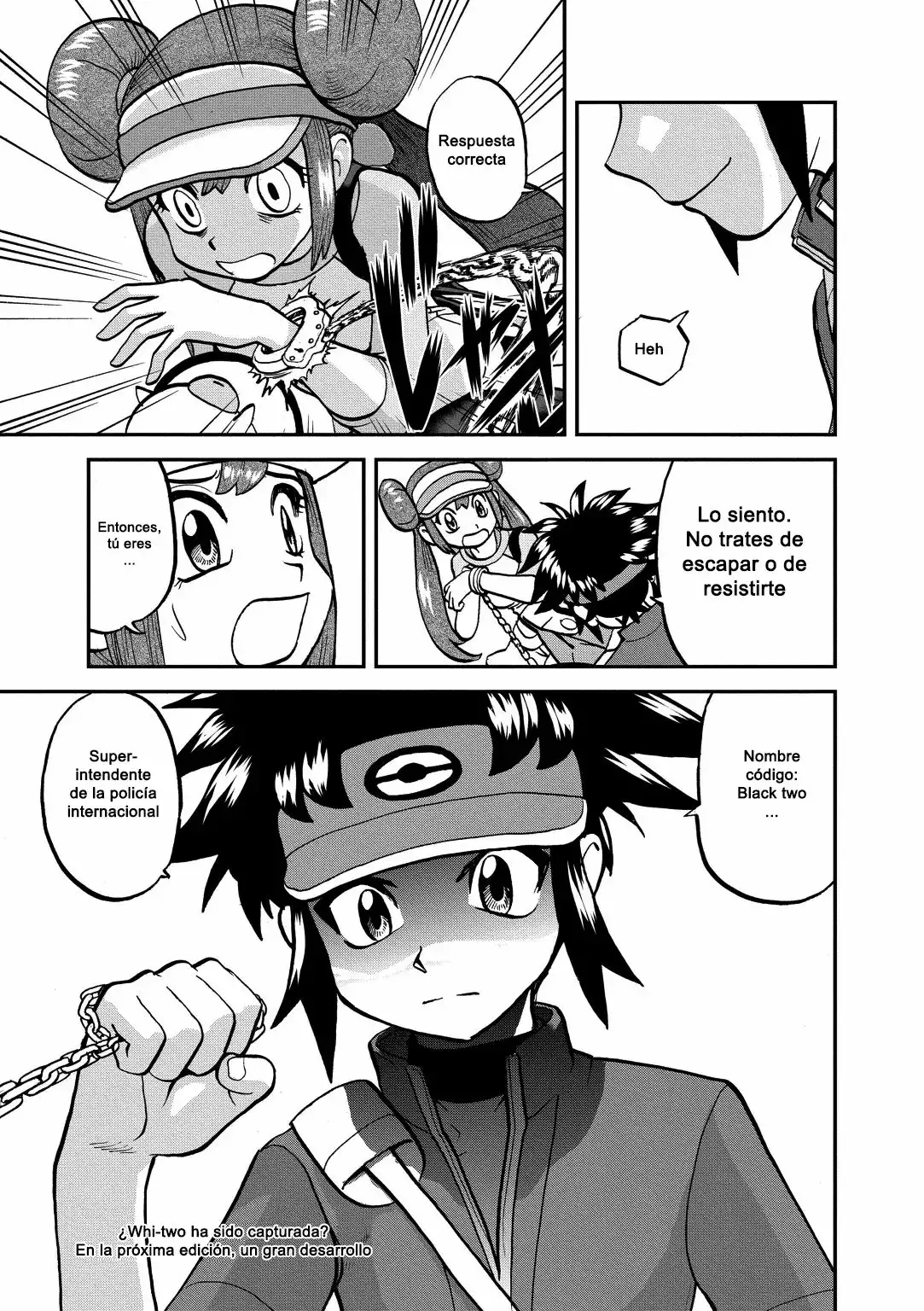 Pokémon Special Capítulo 539 - Page 25