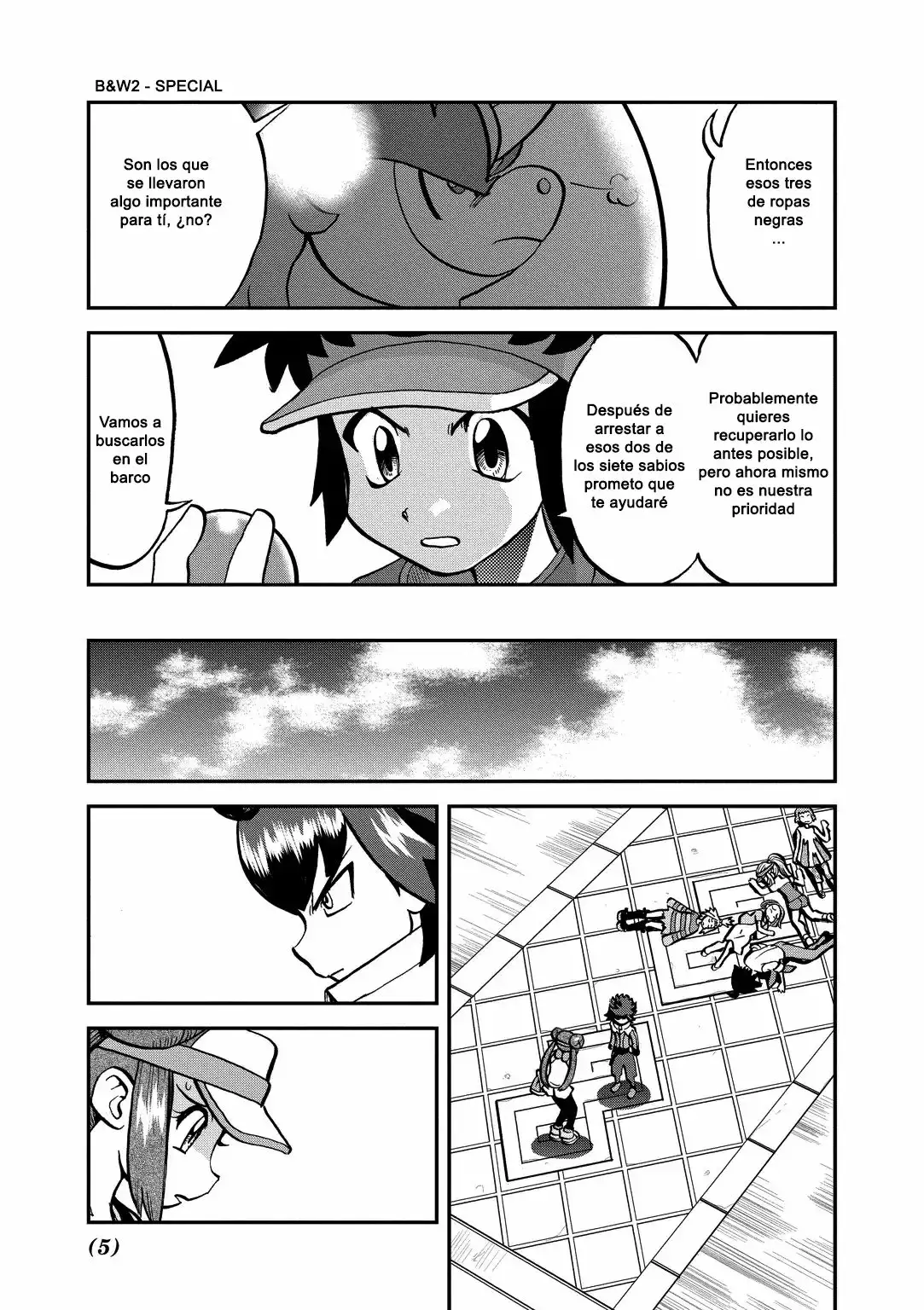 Pokémon Special Capítulo 539 - Page 6