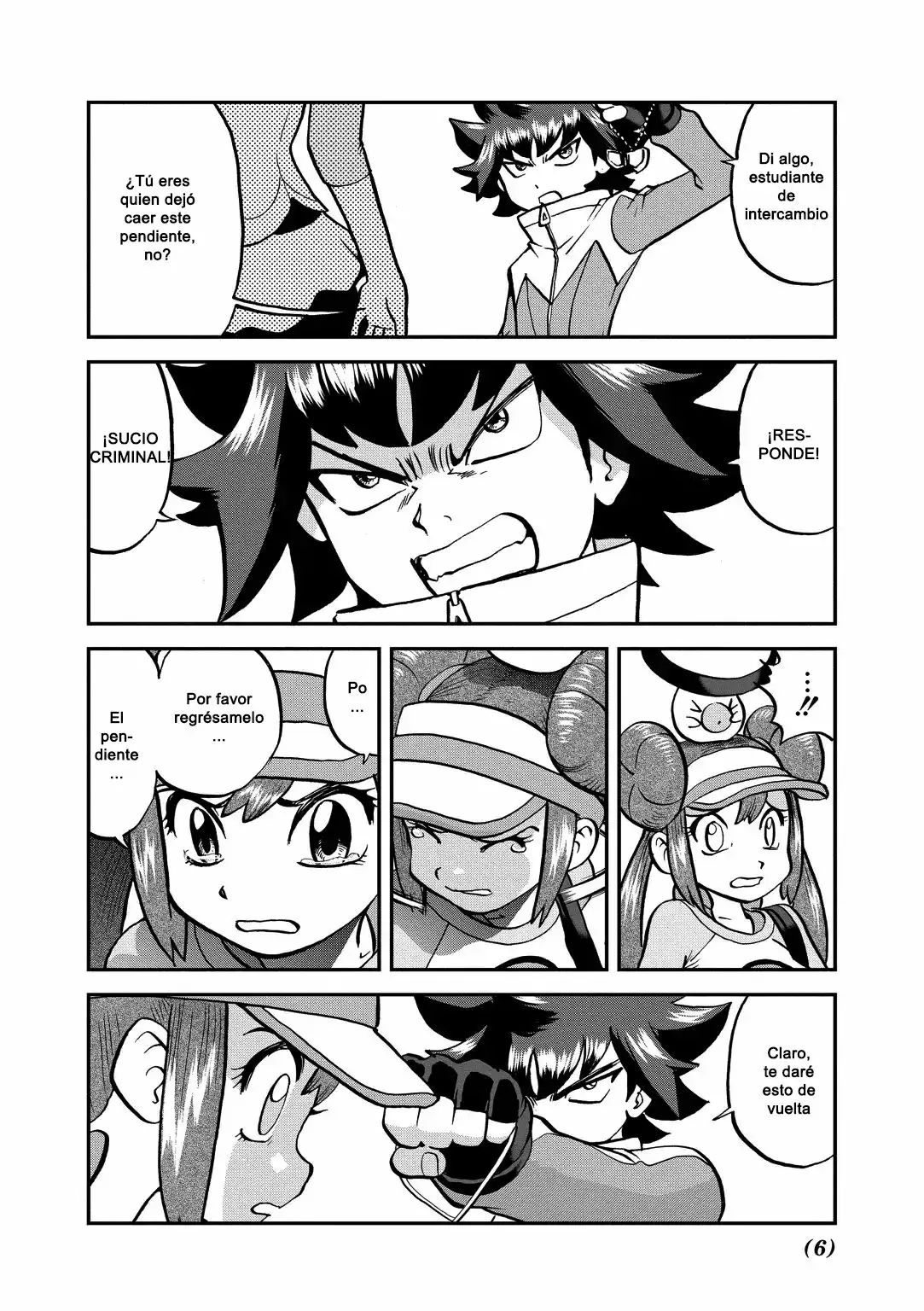 Pokémon Special Capítulo 539 - Page 7