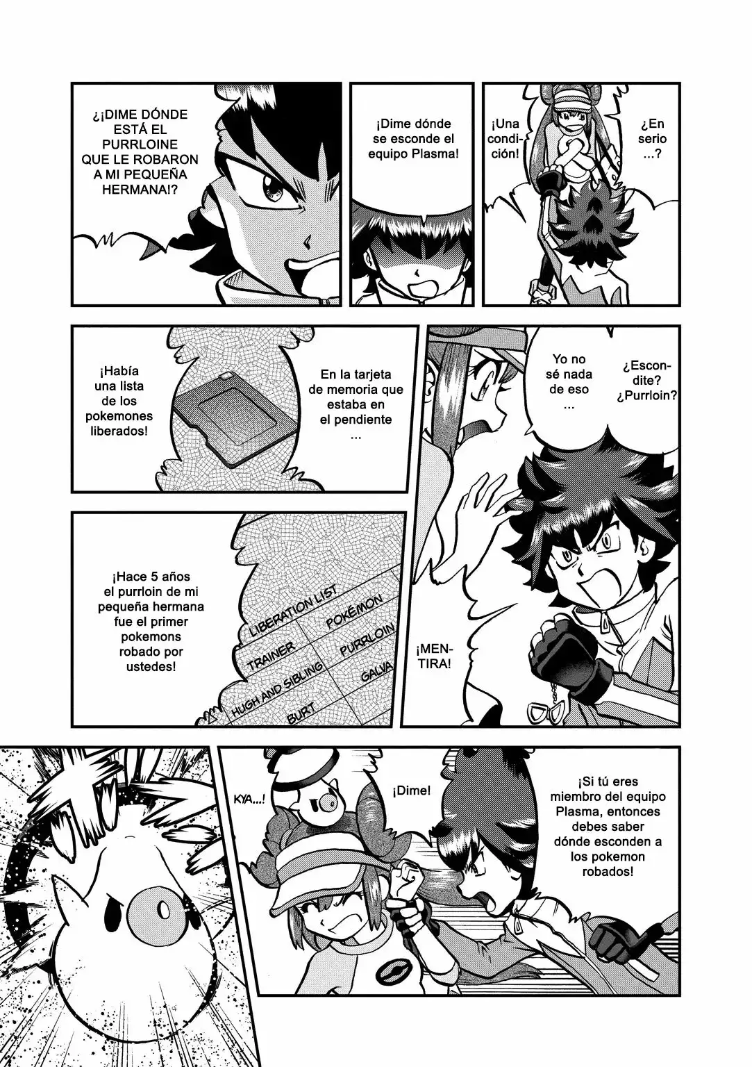 Pokémon Special Capítulo 539 - Page 8