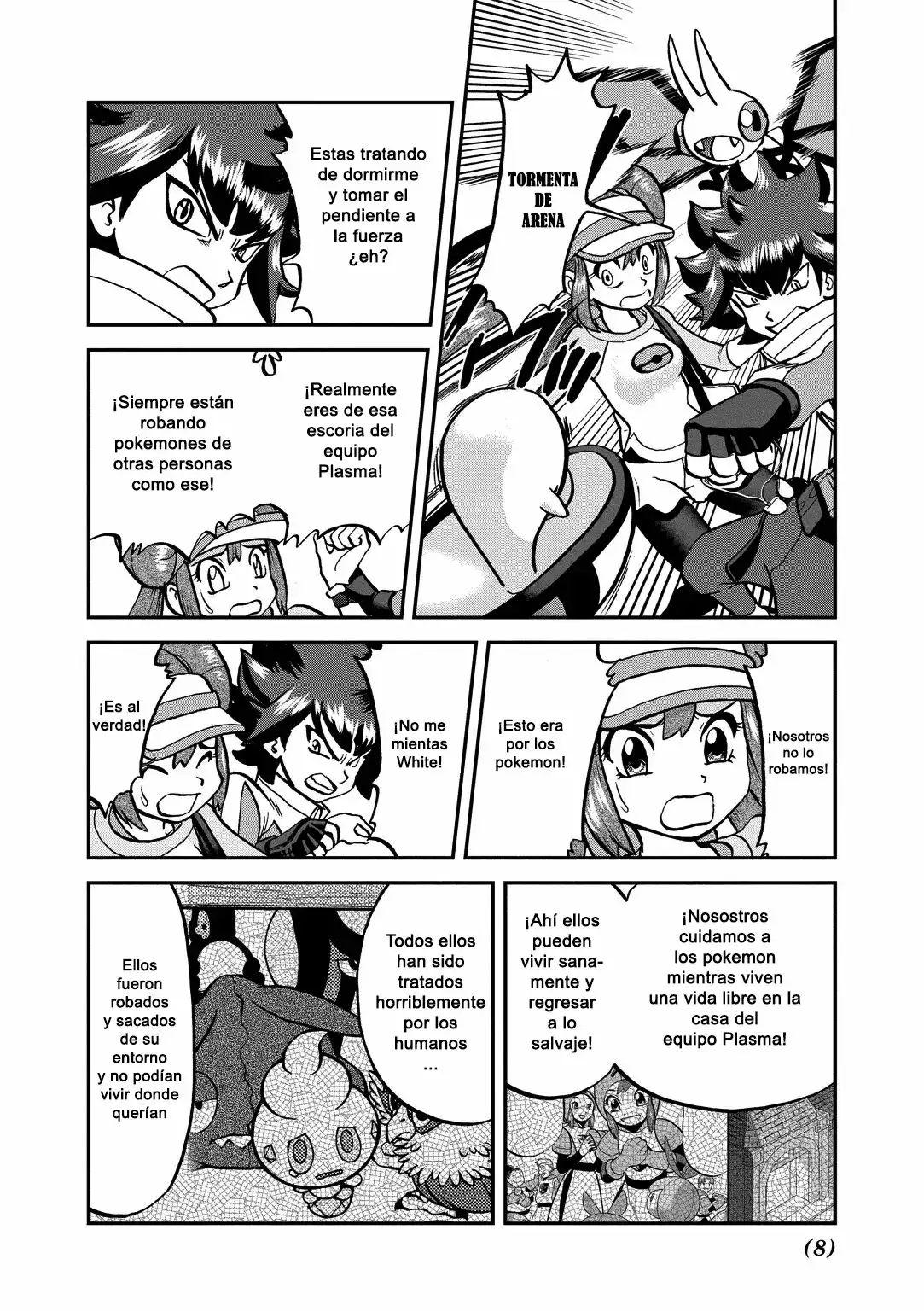Pokémon Special Capítulo 539 - Page 9