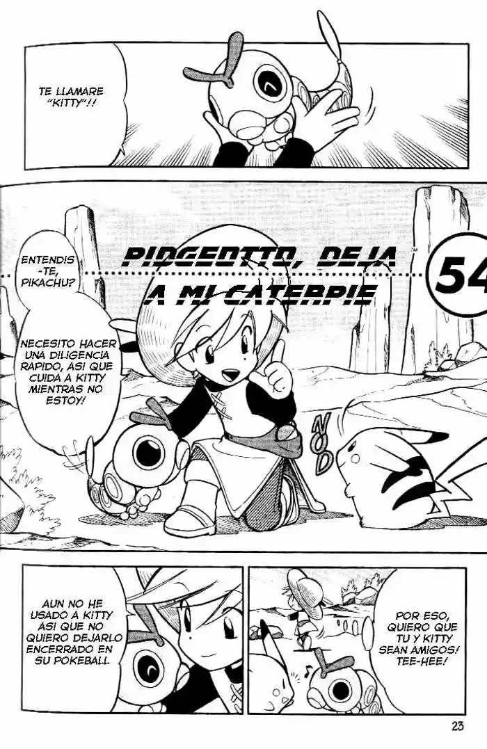 Pokémon Special Capítulo 54 - Page 2