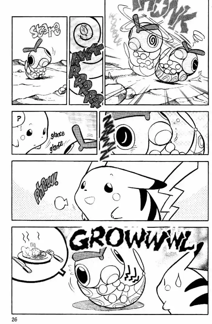 Pokémon Special Capítulo 54 - Page 5