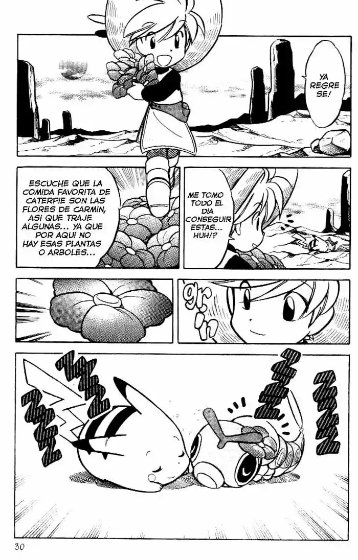Pokémon Special Capítulo 54 - Page 9