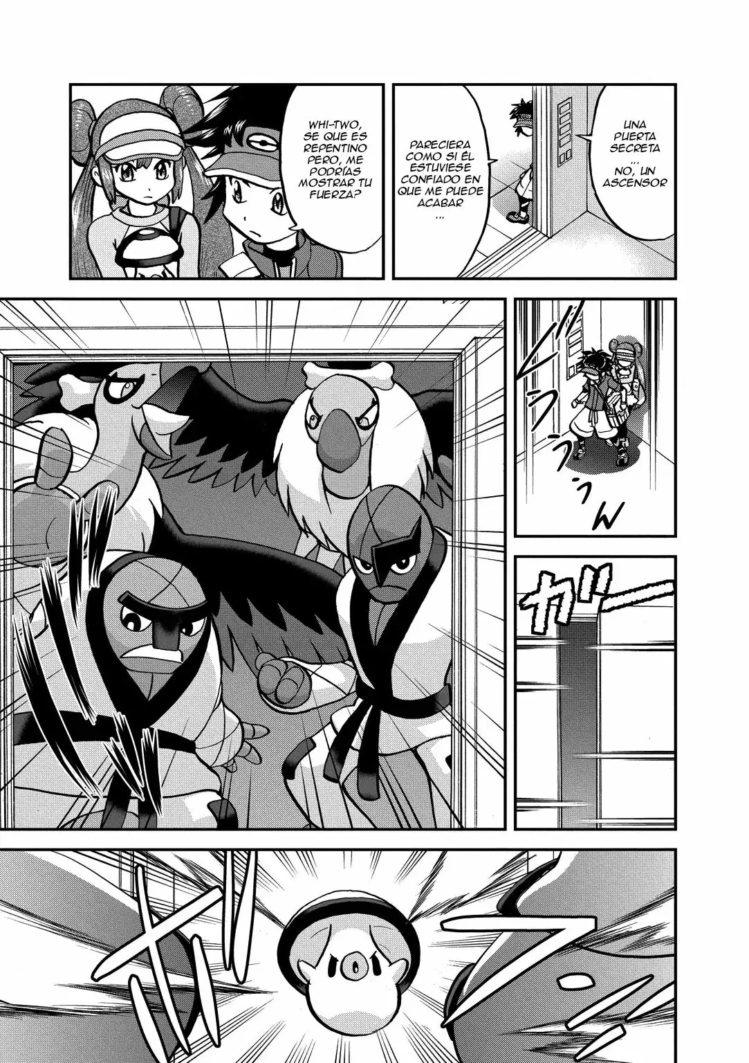 Pokémon Special Capítulo 540 - Page 10