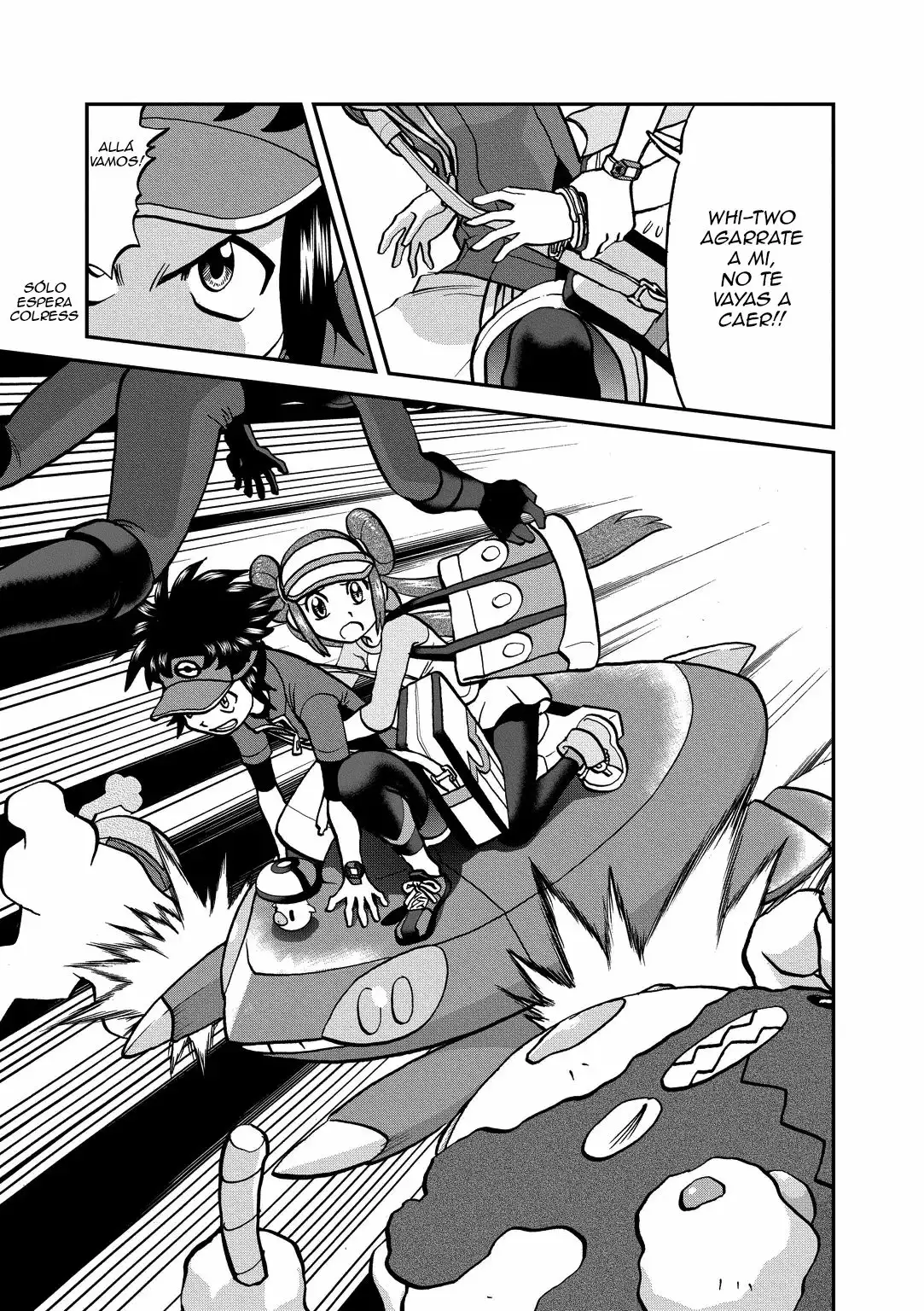 Pokémon Special Capítulo 540 - Page 12