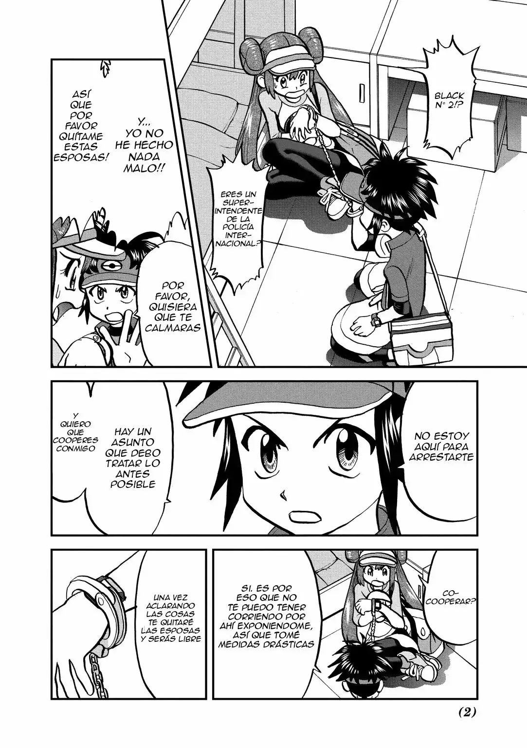 Pokémon Special Capítulo 540 - Page 3