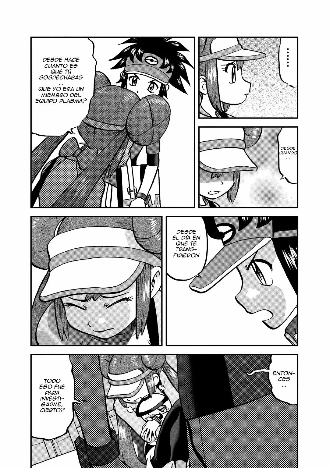 Pokémon Special Capítulo 540 - Page 4