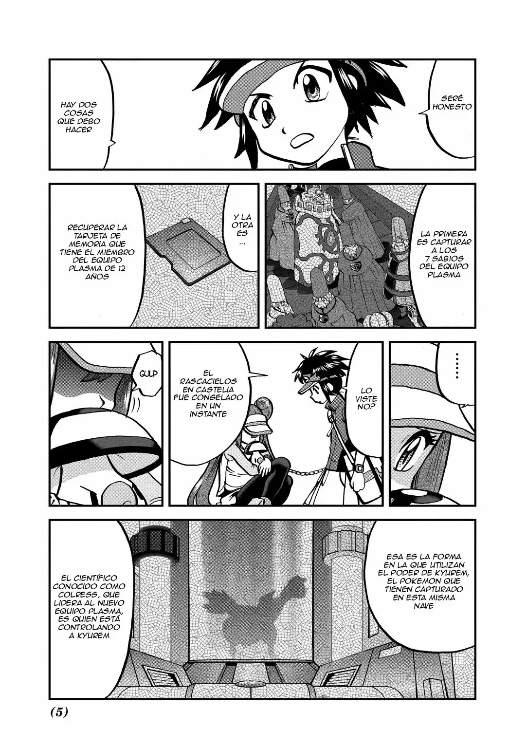 Pokémon Special Capítulo 540 - Page 6