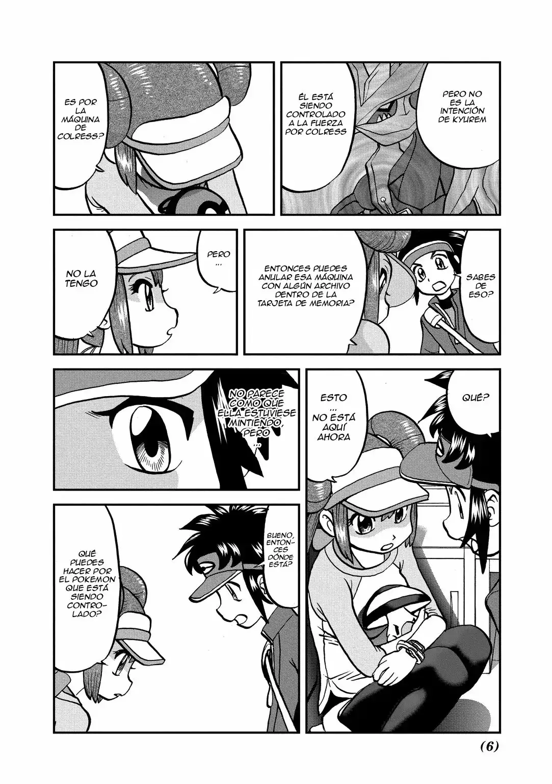 Pokémon Special Capítulo 540 - Page 7