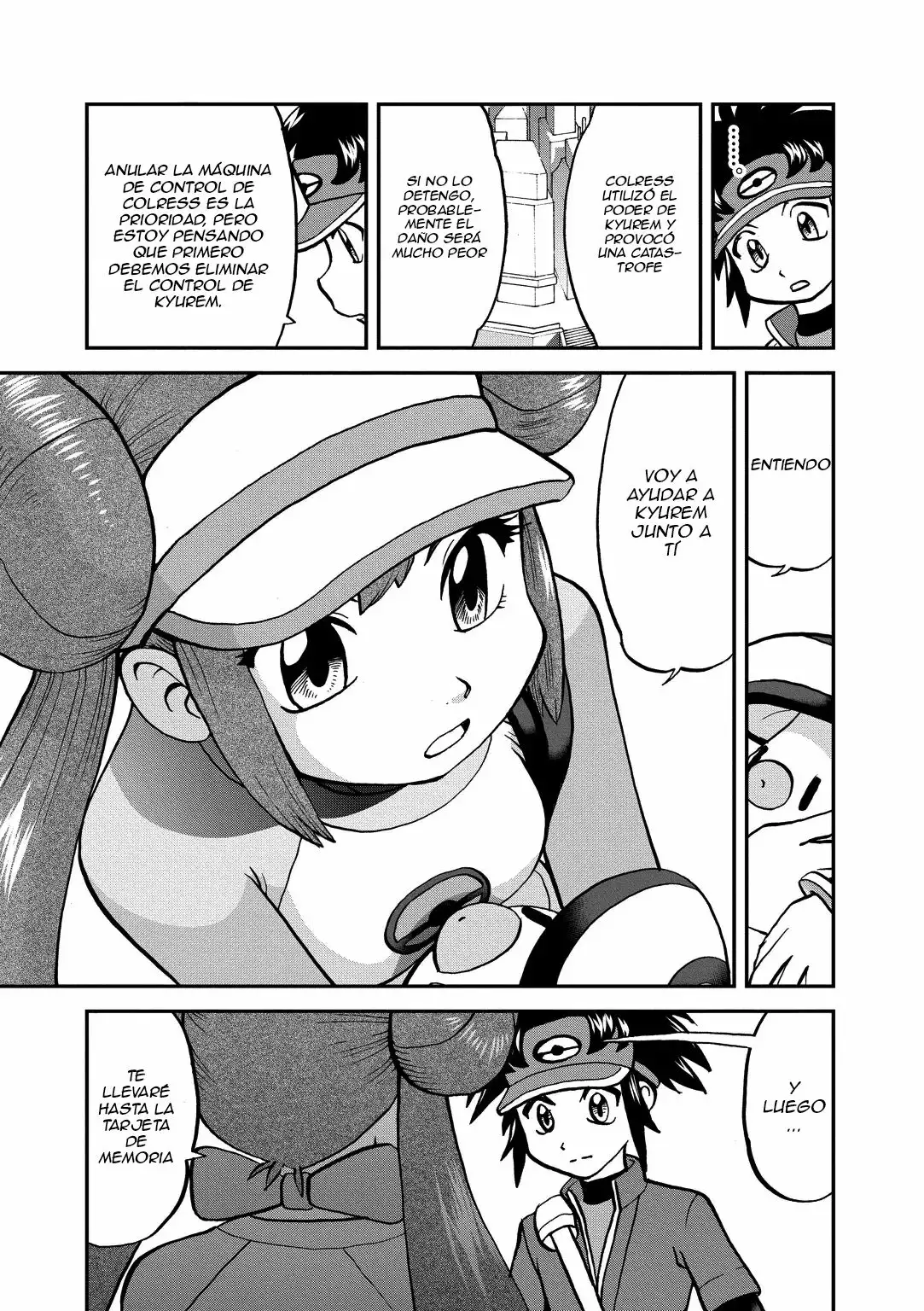 Pokémon Special Capítulo 540 - Page 8