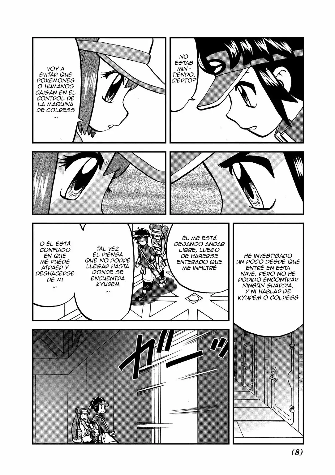 Pokémon Special Capítulo 540 - Page 9
