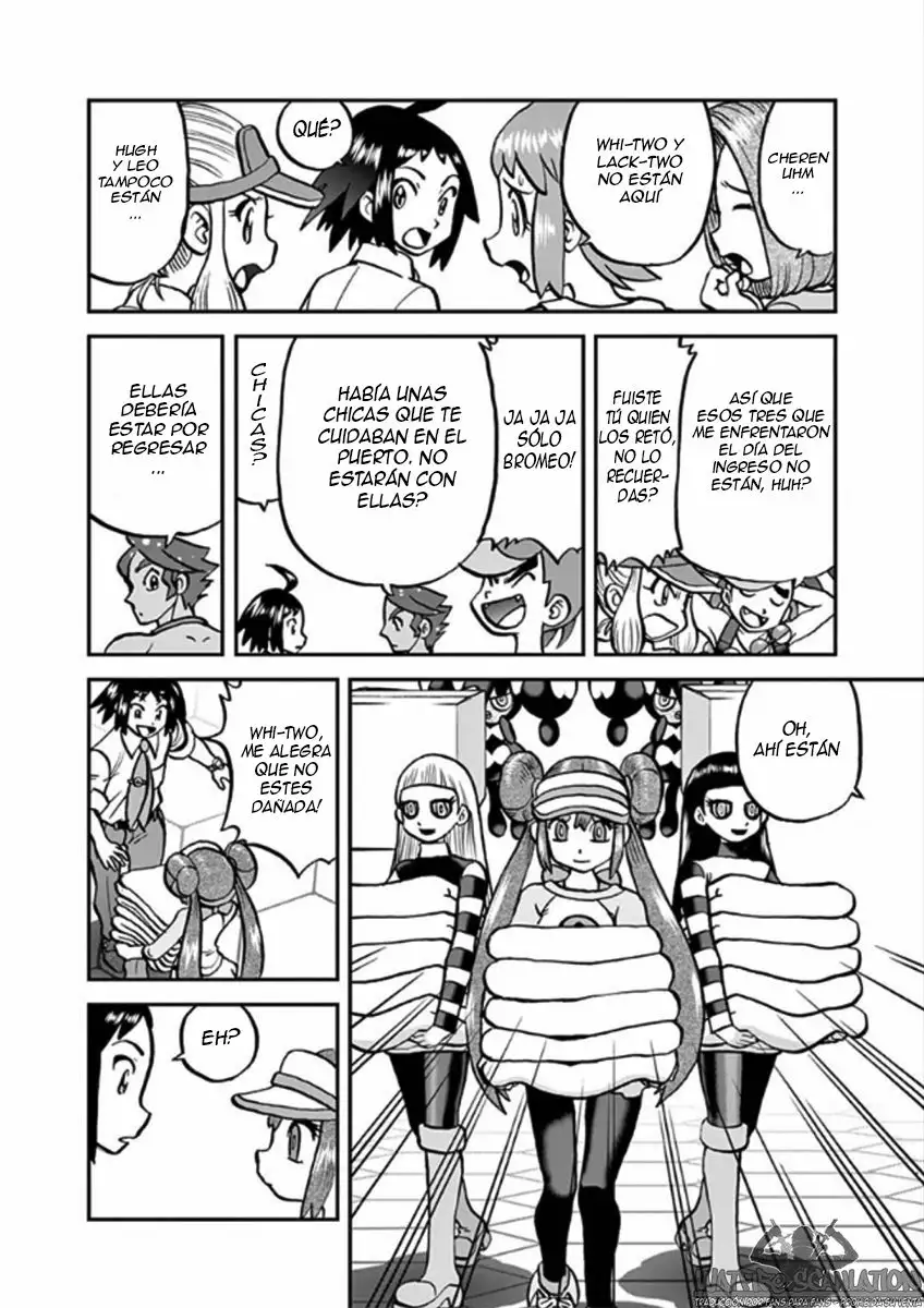 Pokémon Special Capítulo 541 - Page 10