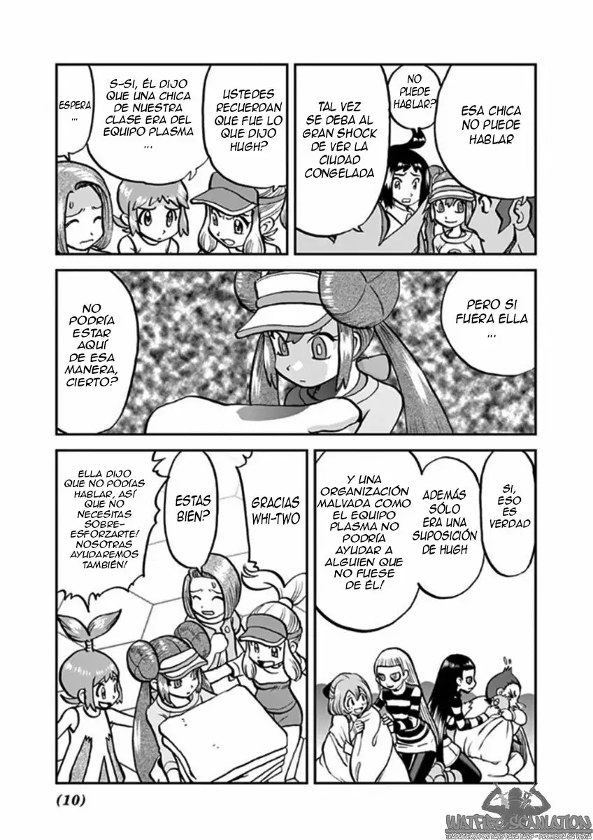 Pokémon Special Capítulo 541 - Page 11