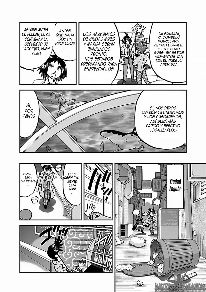 Pokémon Special Capítulo 541 - Page 12