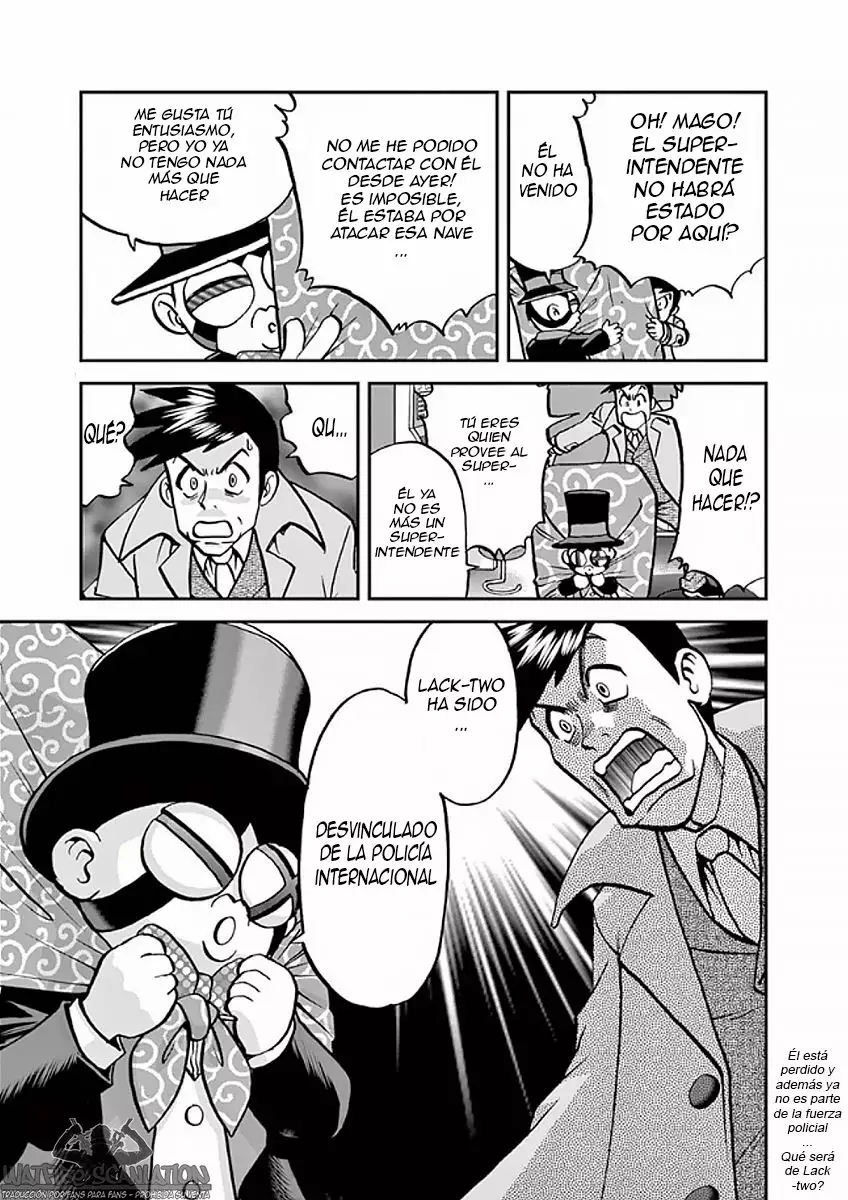 Pokémon Special Capítulo 541 - Page 13