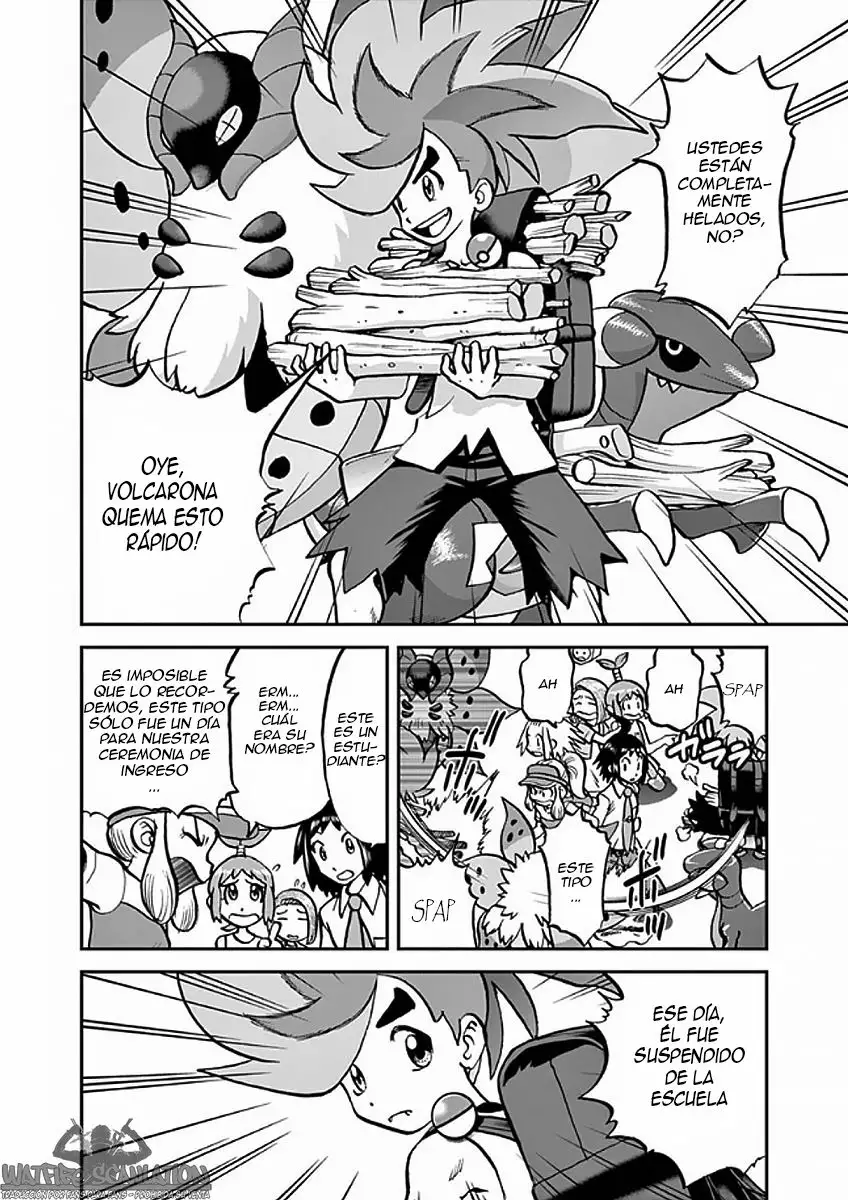 Pokémon Special Capítulo 541 - Page 4