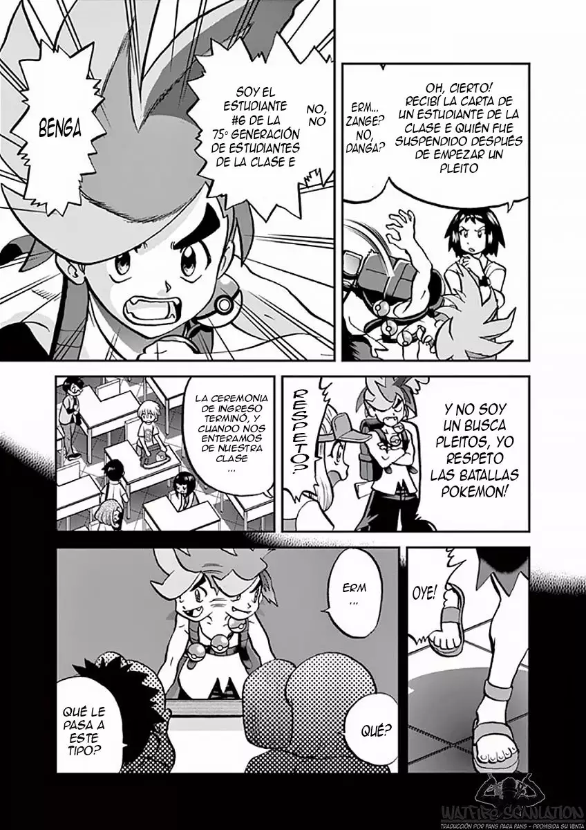 Pokémon Special Capítulo 541 - Page 5