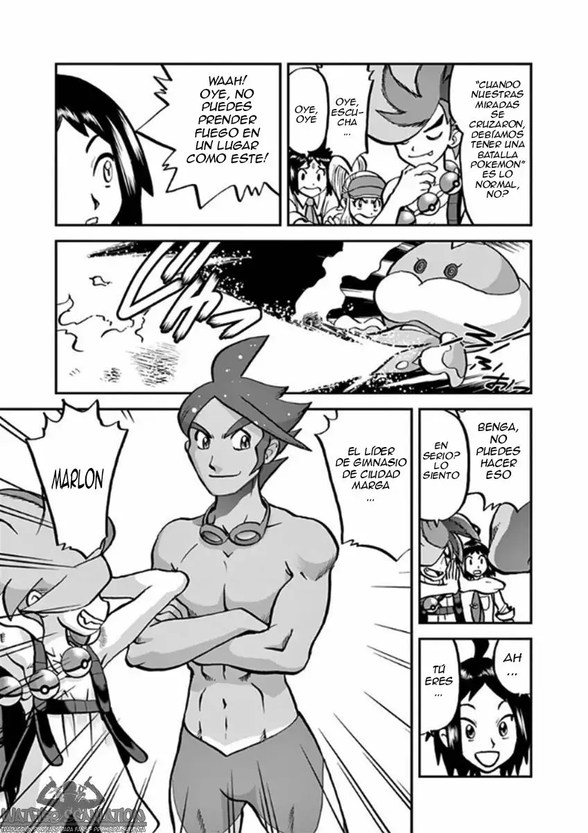 Pokémon Special Capítulo 541 - Page 7