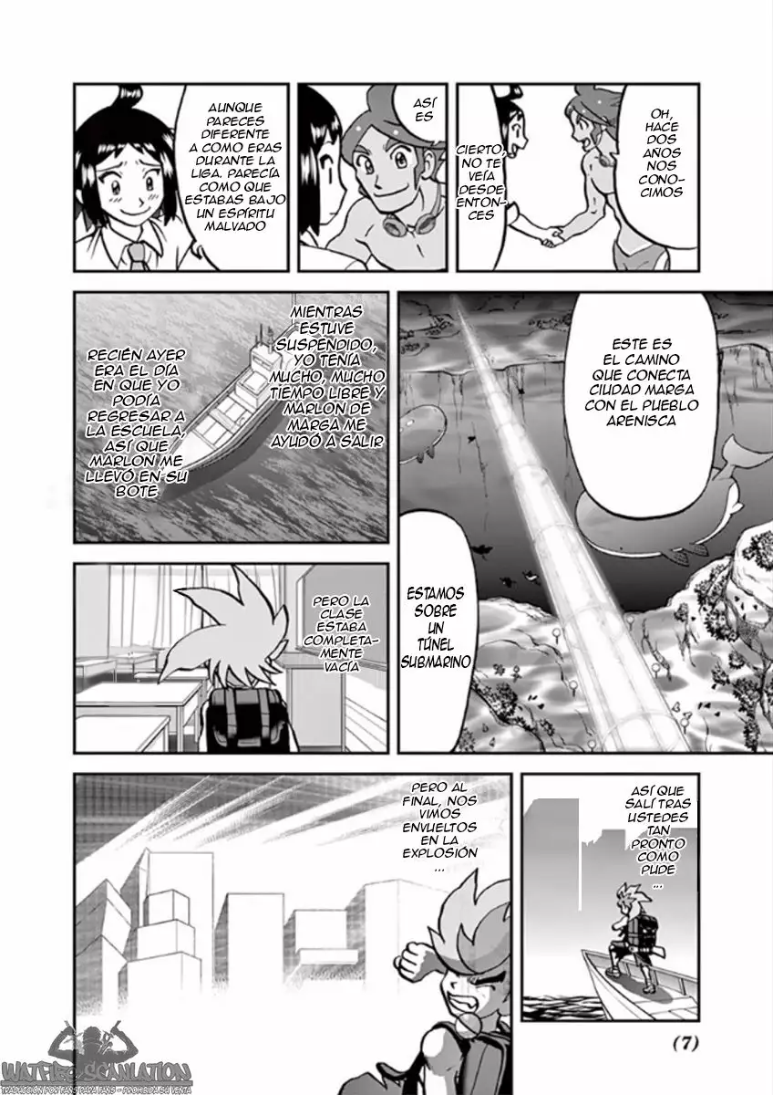 Pokémon Special Capítulo 541 - Page 8