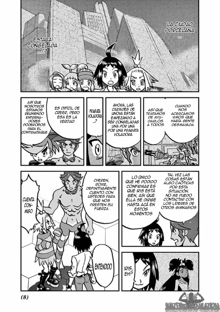 Pokémon Special Capítulo 541 - Page 9