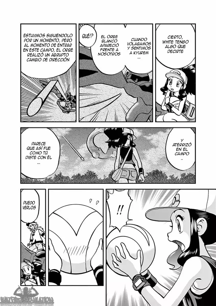 Pokémon Special Capítulo 542 - Page 10