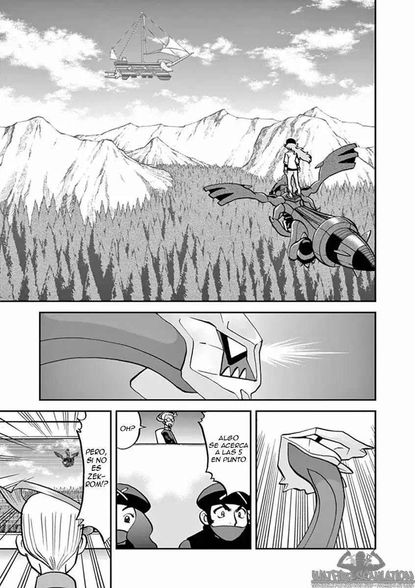 Pokémon Special Capítulo 542 - Page 11