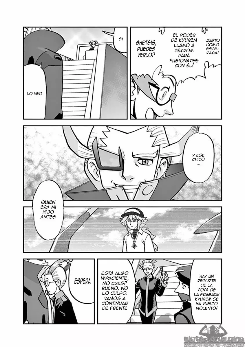 Pokémon Special Capítulo 542 - Page 12