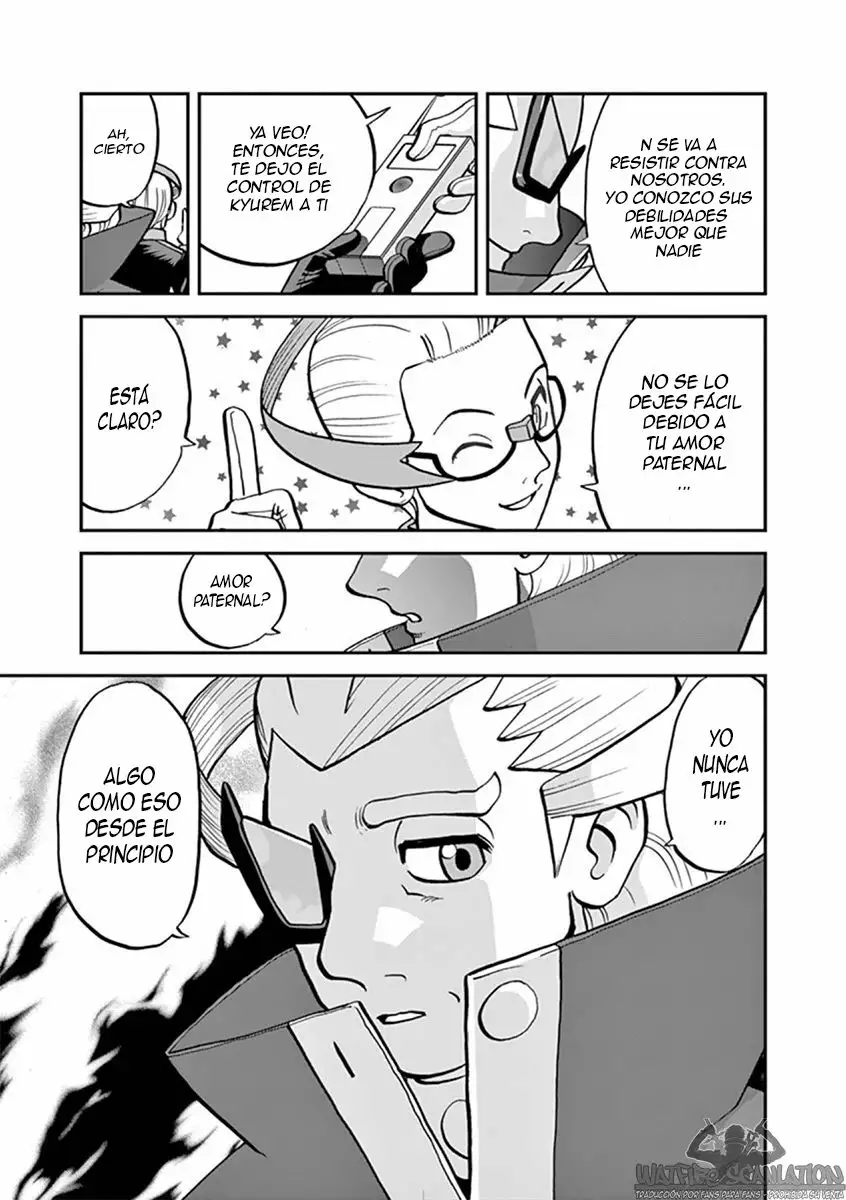 Pokémon Special Capítulo 542 - Page 13