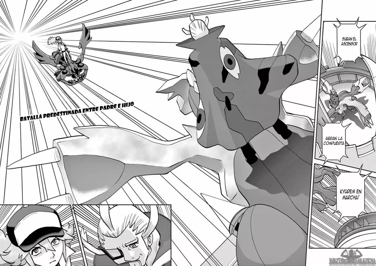 Pokémon Special Capítulo 542 - Page 14