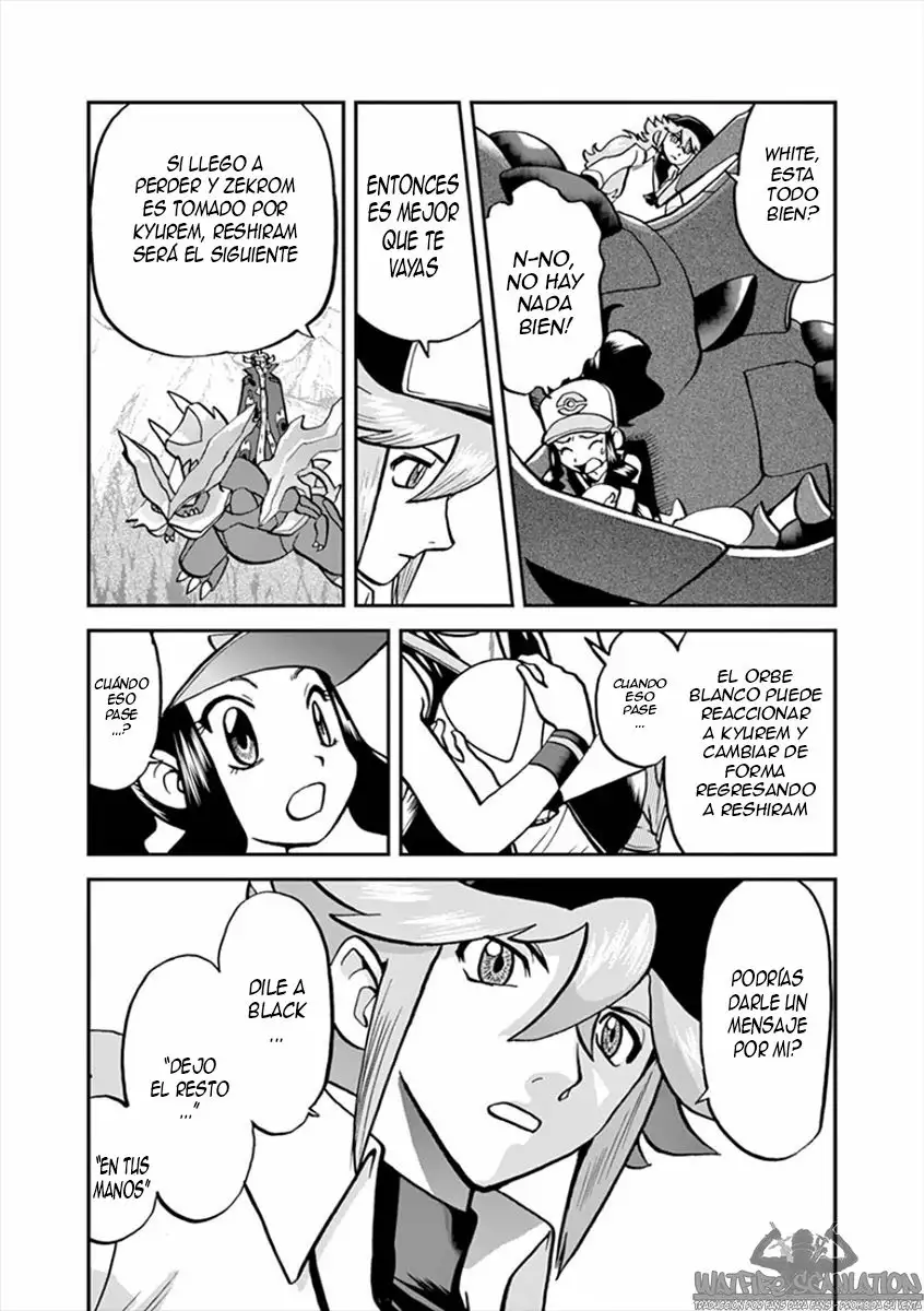 Pokémon Special Capítulo 542 - Page 16
