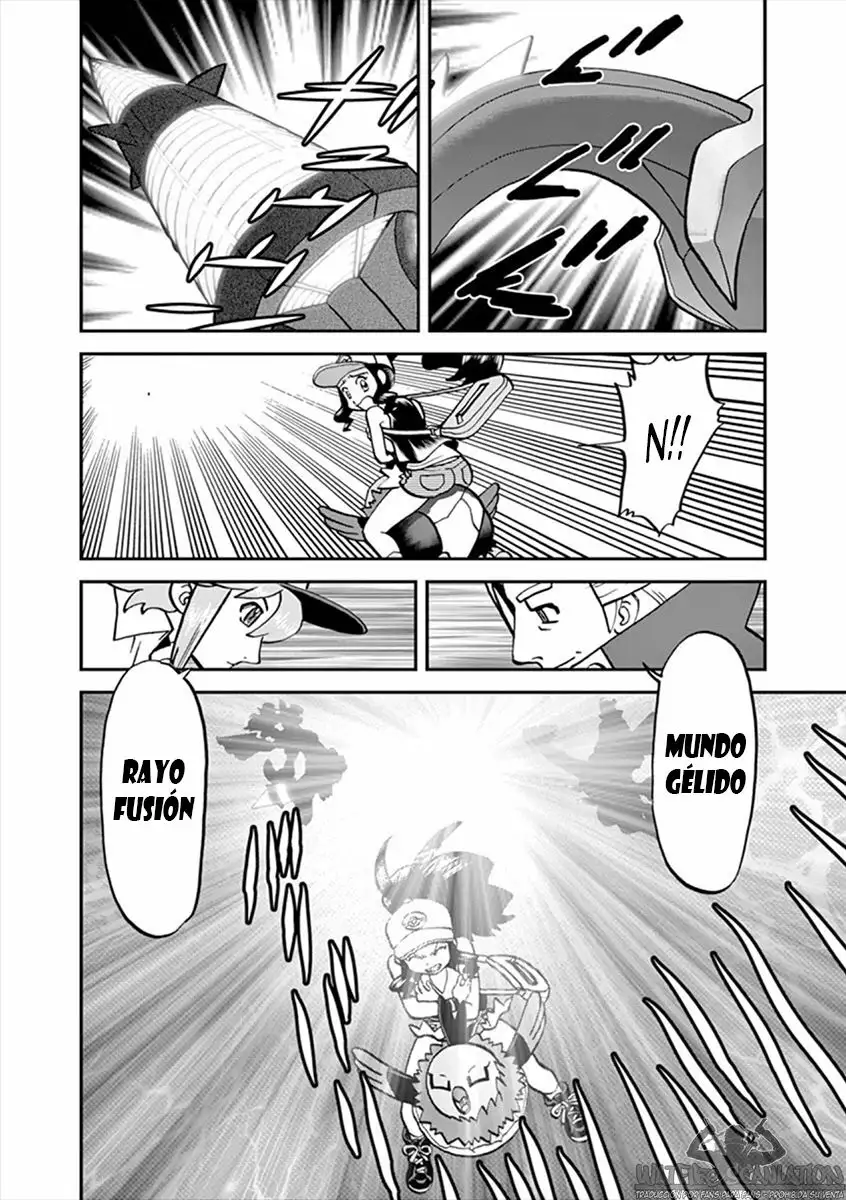 Pokémon Special Capítulo 542 - Page 17