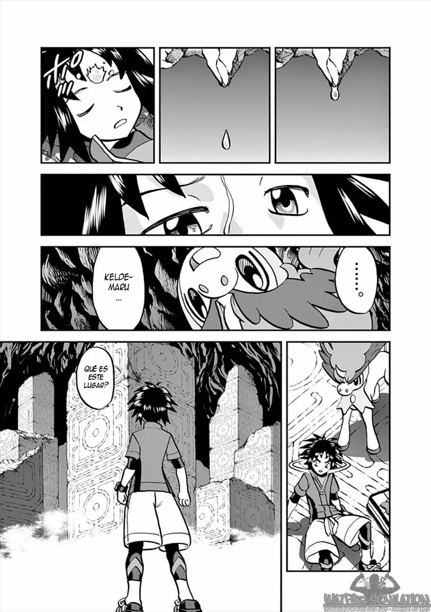 Pokémon Special Capítulo 542 - Page 18