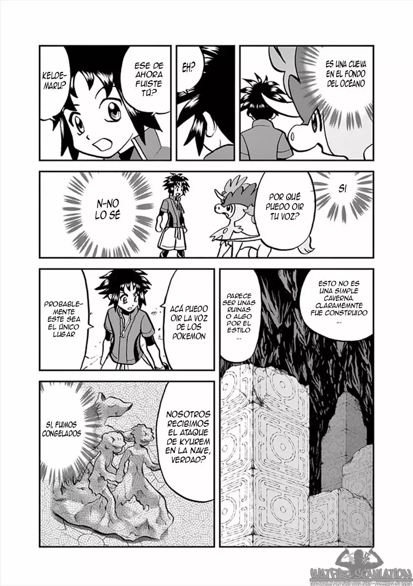 Pokémon Special Capítulo 542 - Page 19
