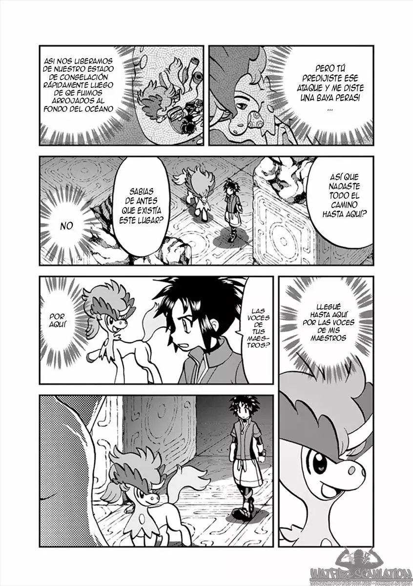 Pokémon Special Capítulo 542 - Page 20