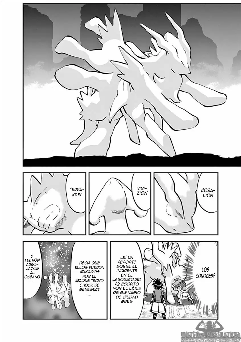 Pokémon Special Capítulo 542 - Page 21
