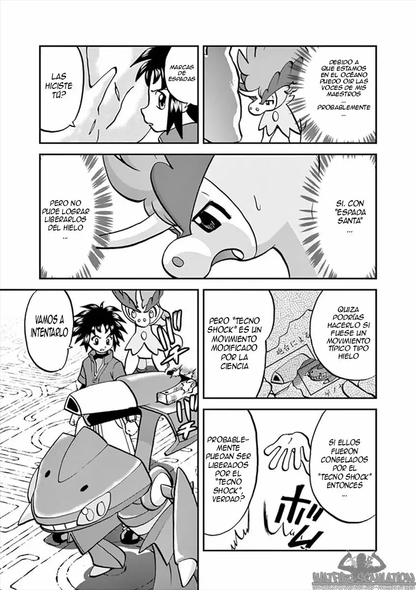 Pokémon Special Capítulo 542 - Page 22