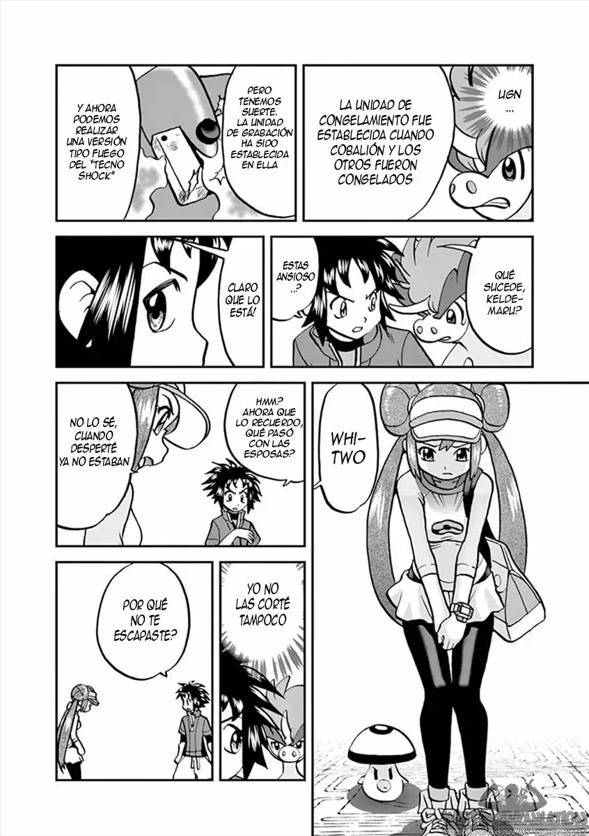 Pokémon Special Capítulo 542 - Page 23