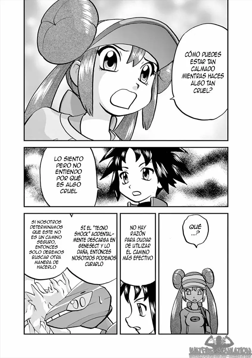 Pokémon Special Capítulo 542 - Page 25