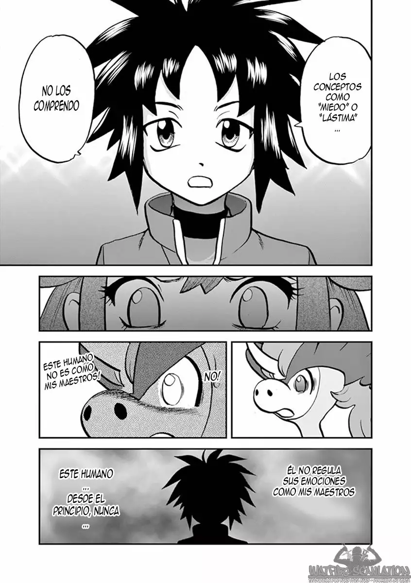 Pokémon Special Capítulo 542 - Page 26