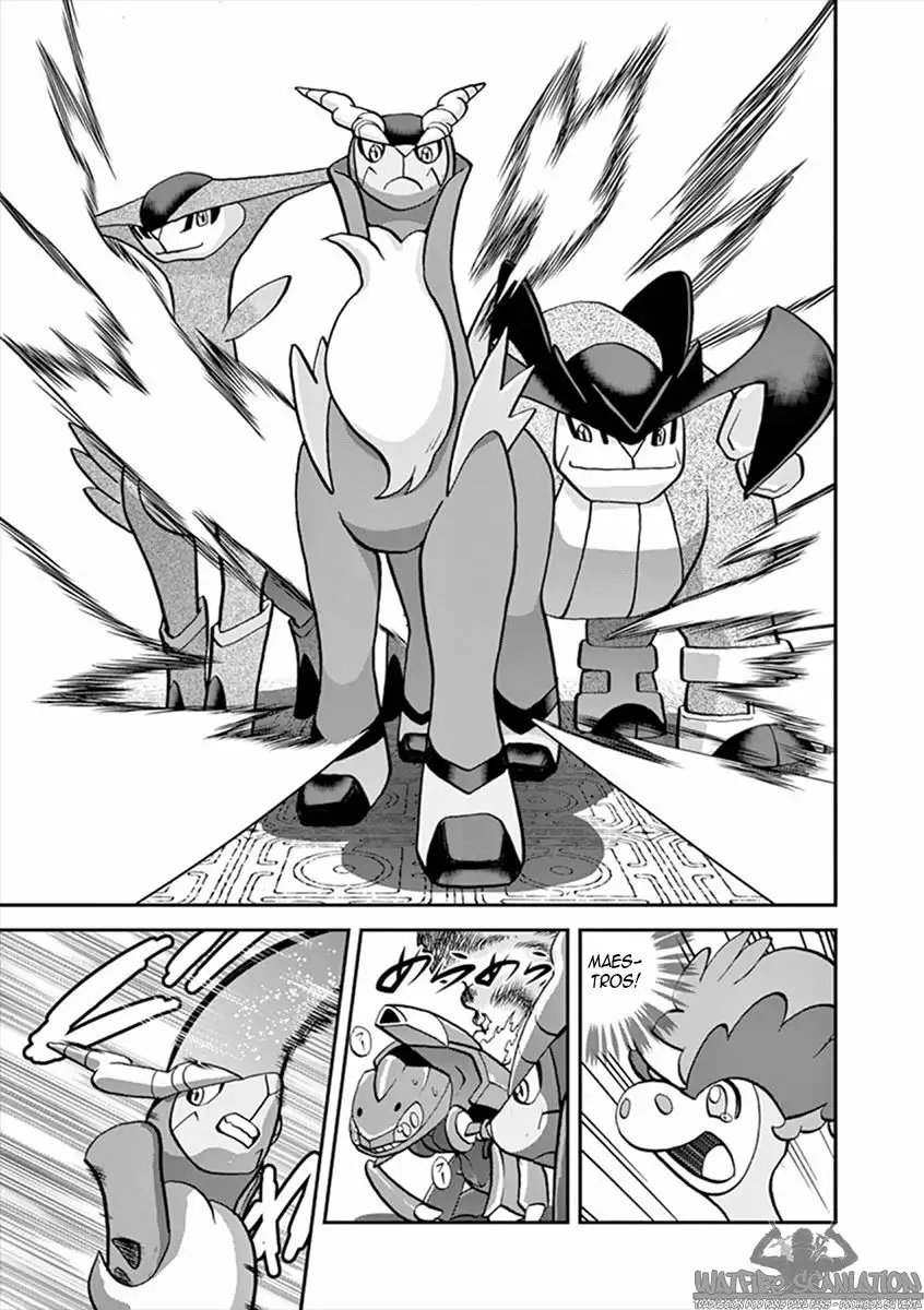 Pokémon Special Capítulo 542 - Page 28